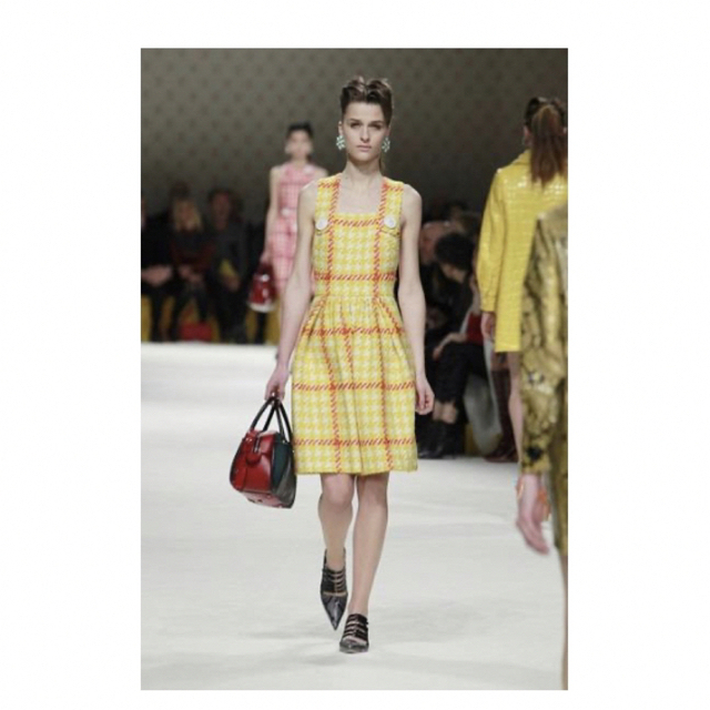 miumiu 2015SS コレクション　スカート 6