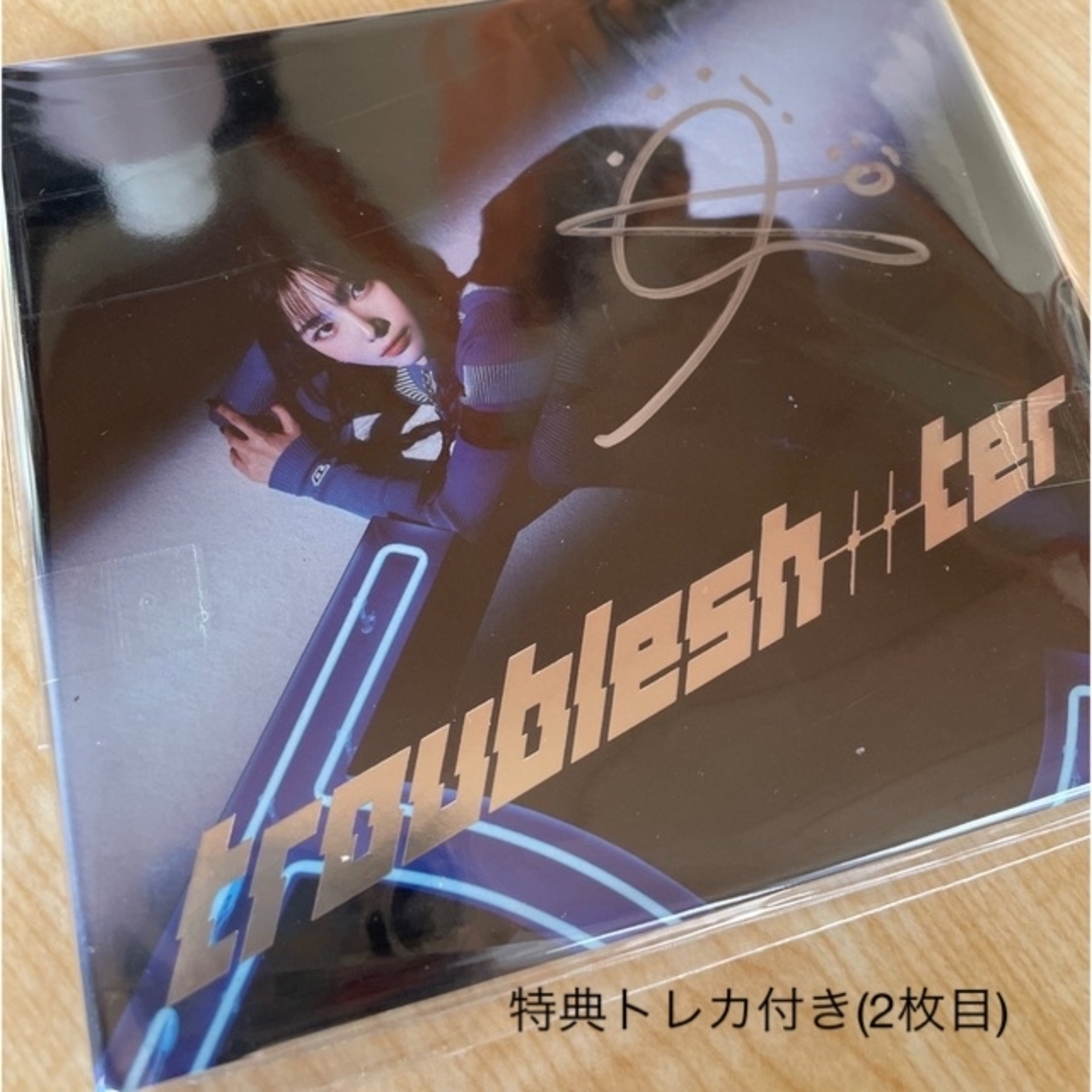 kep1er  troubleshooter ヒカル mwave サインCD