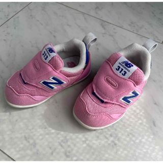 ニューバランス(New Balance)のニューバランス スニーカー 12.5 ピンク(スニーカー)