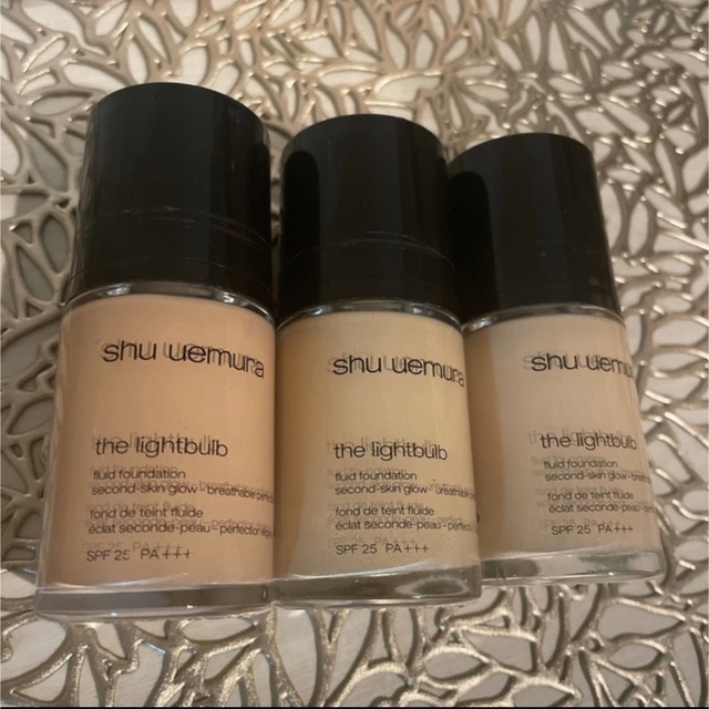 shu uemura ファンデーションセット