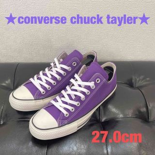 コンバース(CONVERSE)のconverse chuck tayler 27cm(スニーカー)