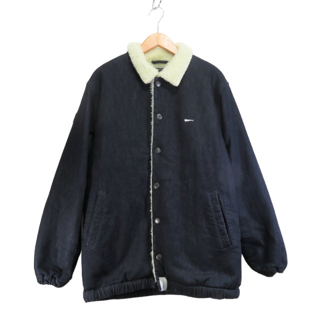 DESCENDANT 18aw COLLIER DENIM JACKETINDIGO