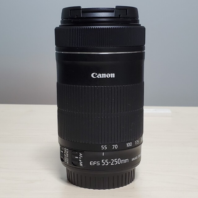 Canon EF-S 55-250mm f4-5.6 IS STM