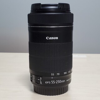 キヤノン(Canon)のCanon EF-S 55-250mm f4-5.6 IS STM(レンズ(ズーム))
