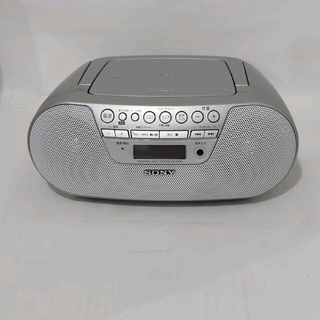 ソニー(SONY)のSONY　CDラジオ　ZS-S10CP(ポータブルプレーヤー)