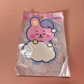 ビーティーイシビル(BT21)のBT21 COOKY トラベルステッカー (キャラクターグッズ)