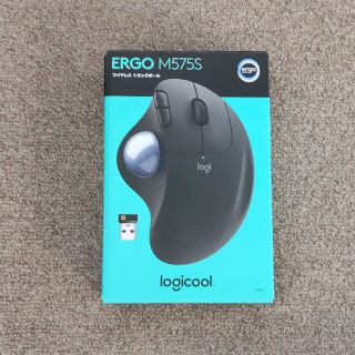 ロジクール(Logicool)のLogicool ワイヤレスマウス トラックボール M575S(PC周辺機器)