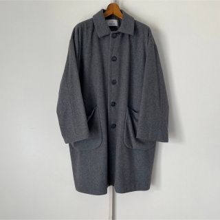 オーラリー(AURALEE)の美品 ETERNO エテルノ big silhouette coat M(その他)