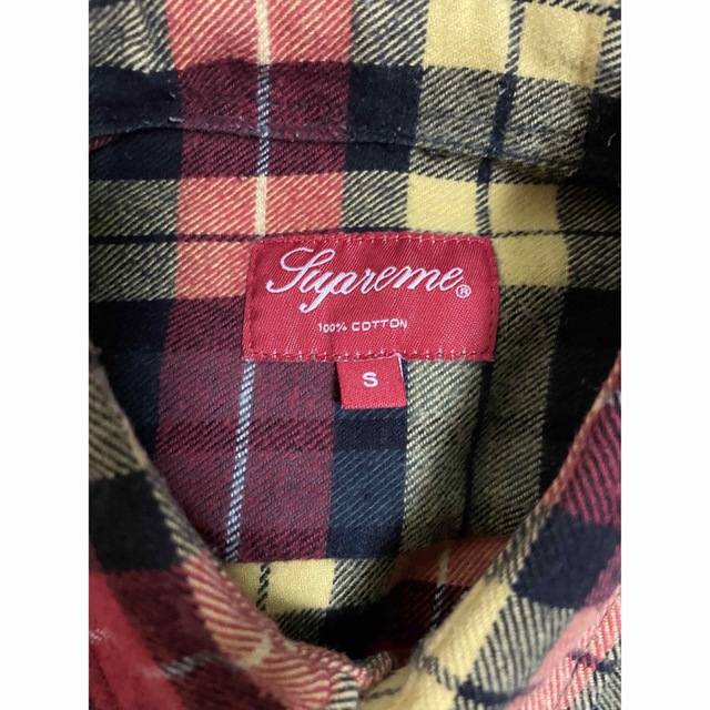 Supreme plaid flannel shirt フランネルシャツ 2