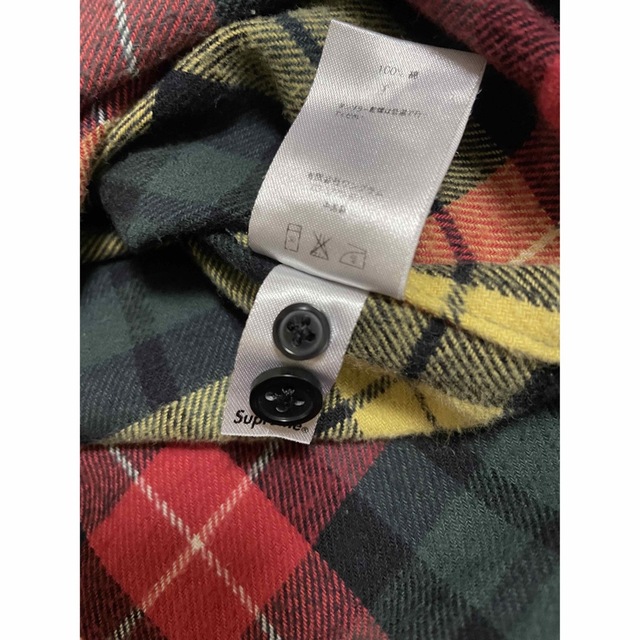 Supreme plaid flannel shirt フランネルシャツ 4