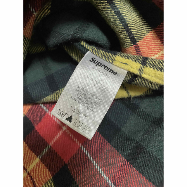 Supreme plaid flannel shirt フランネルシャツ 3