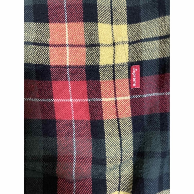 Supreme plaid flannel shirt フランネルシャツ 1