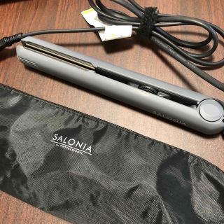 SALONIA  サロニア　ストレートアイロン(ヘアアイロン)