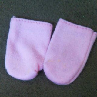 メルちゃん ピンクの靴下(知育玩具)