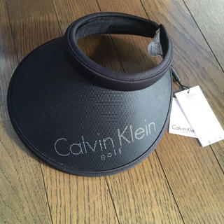 カルバンクライン(Calvin Klein)のカルバンクライン ゴルフ サンバイザー 新品未使用品(その他)