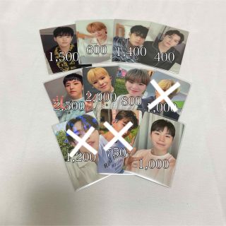 seventeen トレカ まとめ売り(アイドルグッズ)