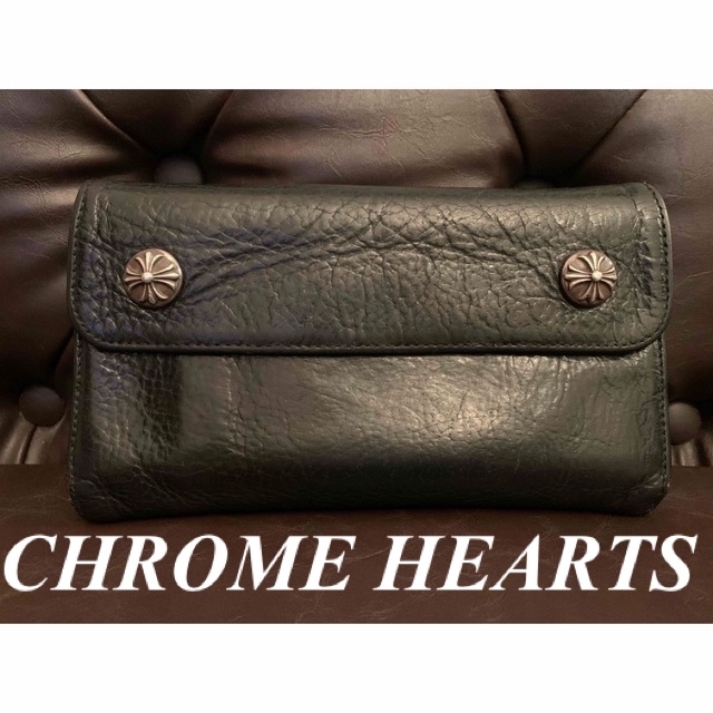 ☆大人気商品☆ Hearts Chrome - ダガー クロスボタン クロムハーツ