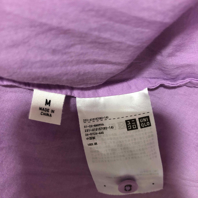 UNIQLO(ユニクロ)のUNIQLO tomas maier ブラウス レディースのトップス(シャツ/ブラウス(長袖/七分))の商品写真