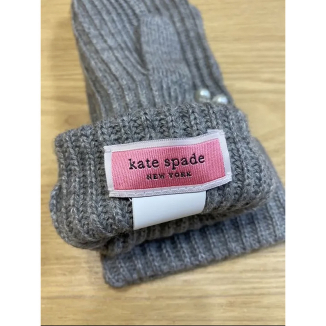 kate spade new york(ケイトスペードニューヨーク)のケイトスペード　手袋　ミトン レディースのファッション小物(手袋)の商品写真