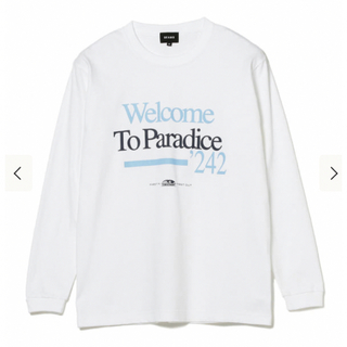 ビームス(BEAMS)のBEAMS☆Welcome To Paradice ロンT(Tシャツ/カットソー(七分/長袖))