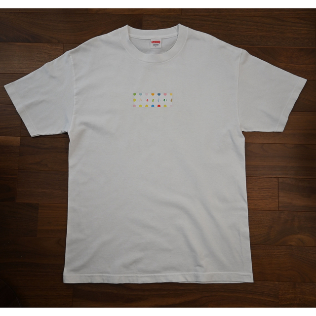 777cm身幅supreme 09AW Damien Hirst Box Logo T L