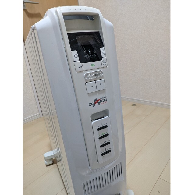買取安い店 DeLonghi DDQ0915-WH デロンギ オイルヒーター 白 冷暖房