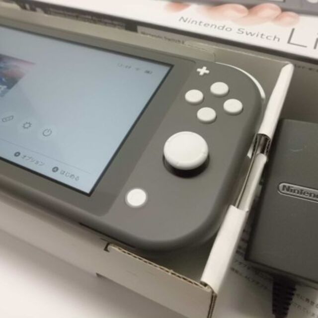 Nintendo Switch(ニンテンドースイッチ)のNintendo Switch Lite Gray任天堂スイッチライト エンタメ/ホビーのゲームソフト/ゲーム機本体(携帯用ゲーム機本体)の商品写真