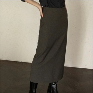 OHOTORO - ohotoro   Side Button Skirt スカート　ロングスカート