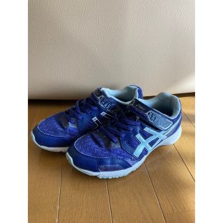 レーザービーム(LAZERBEAM（ASICS）)のアシックス　スニーカー　23.5㎝(スニーカー)