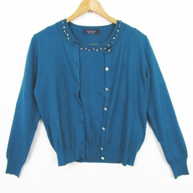 JUSGLITTY アンサンブル ニット カーディガン プルオーバー 2 www