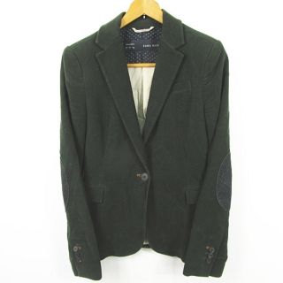 ザラ(ZARA)のザラ ベーシック ZARA BASIC テーラード ジャケット コットン S(その他)