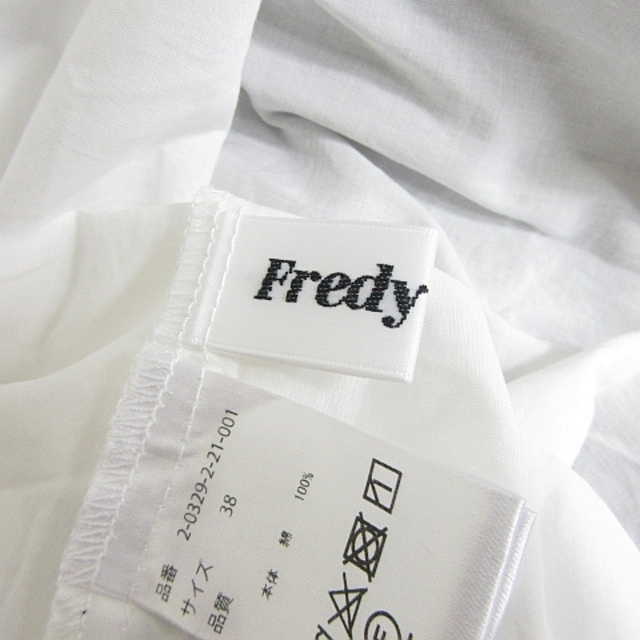 fredy(フレディ)のフレディ エミュ fredy emue ブラウス リボン 長袖 38 レディースのトップス(シャツ/ブラウス(長袖/七分))の商品写真