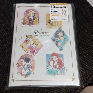 ディズニー(Disney)の2023年手帳 プリンセス(手帳)