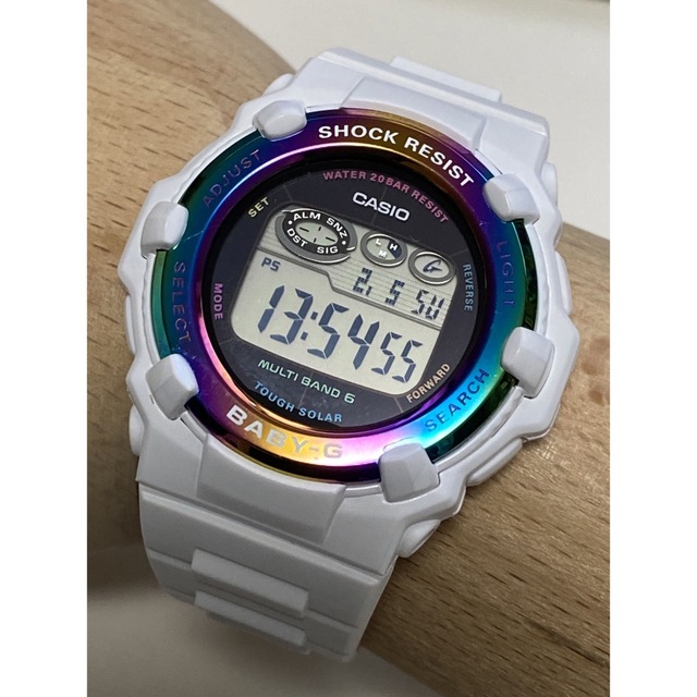 Baby-G(ベビージー)のbaby-G/G-SHOCK/イルクジ/BGR-3000UK/電波ソーラー/美品 メンズの時計(腕時計(デジタル))の商品写真