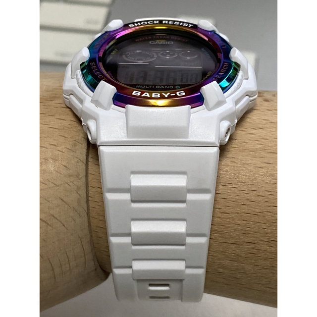 Baby-G(ベビージー)のbaby-G/G-SHOCK/イルクジ/BGR-3000UK/電波ソーラー/美品 メンズの時計(腕時計(デジタル))の商品写真