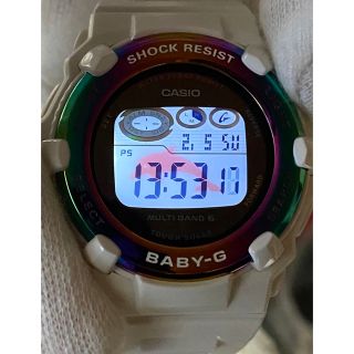 ベビージー(Baby-G)のbaby-G/G-SHOCK/イルクジ/BGR-3000UK/電波ソーラー/美品(腕時計(デジタル))