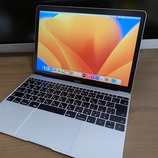 アップル(Apple)のMacBook 2017 Corei7 16GB 512GB 上位モデル(ノートPC)