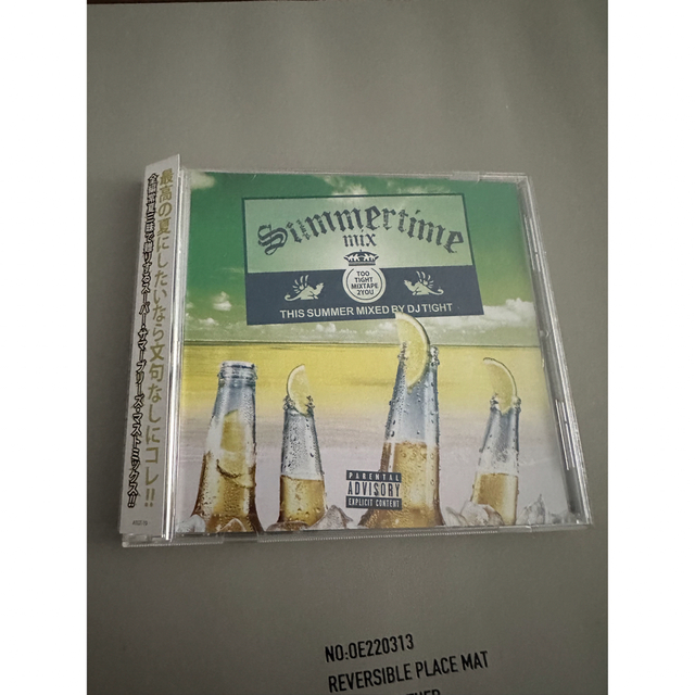 廃盤レア銀皿DJTIGHT summertime ローライダーmix CD エンタメ/ホビーのCD(ヒップホップ/ラップ)の商品写真