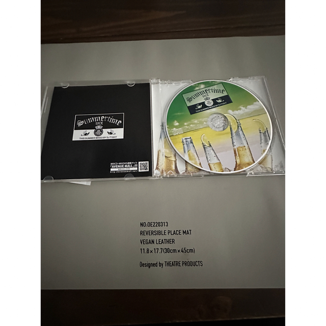 廃盤レア銀皿DJTIGHT summertime ローライダーmix CD エンタメ/ホビーのCD(ヒップホップ/ラップ)の商品写真