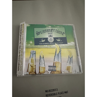 廃盤レア銀皿DJTIGHT summertime ローライダーmix CD(ヒップホップ/ラップ)