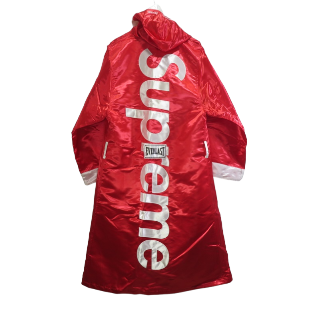 Supreme×EVERLAST BOXING ROBE RED