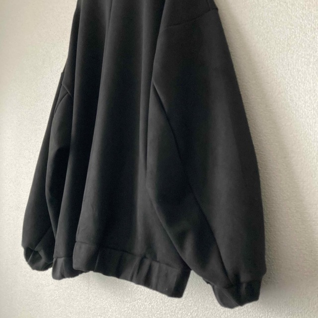 Shareef "BARCODE" MICRO SUEDE SWEAT サイズ1