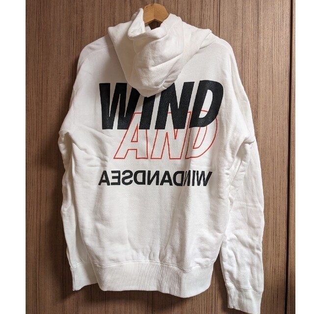 在庫限り】 SEA AND WIND - パーカー カスタム ウィンダンシー パーカー - www.estereoprestamo.com
