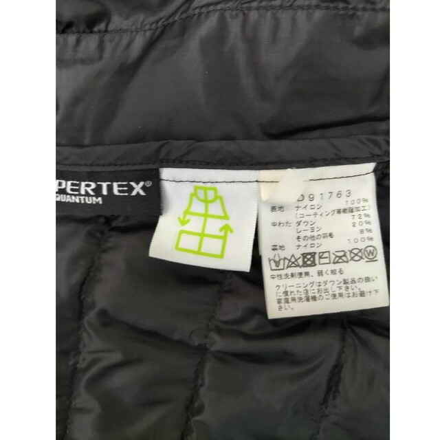 THE NORTH FACE(ザノースフェイス)の亭主様専用✨美品ノースフェイスゼファーシェルインナーダウン メンズのジャケット/アウター(ダウンジャケット)の商品写真