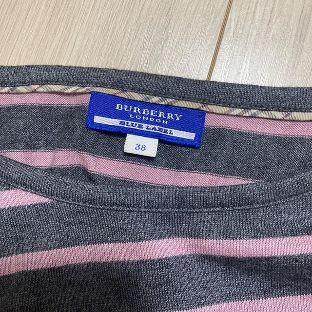 BURBERRY BLUE LABEL(バーバリーブルーレーベル)のBURBERRY ニットセーター レディースのトップス(ニット/セーター)の商品写真