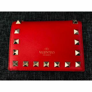 ヴァレンティノ(VALENTINO)のVALENTINOヴァレンティノ　スタッズ 財布(財布)