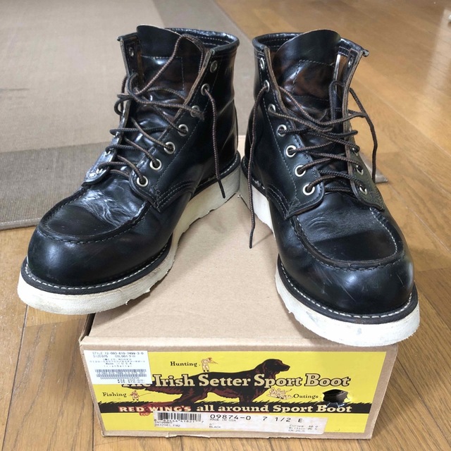 REDWING - 専用 レッドウィング アイリッシュセッター 9874 7.5E 25.5