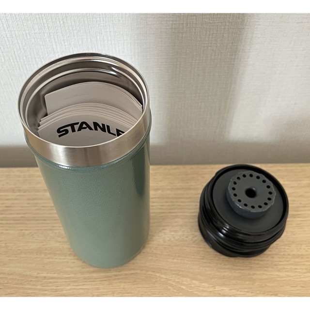 Stanley(スタンレー)のStanley スタンレー ステンレス ワンハンド タンブラー インテリア/住まい/日用品のキッチン/食器(タンブラー)の商品写真