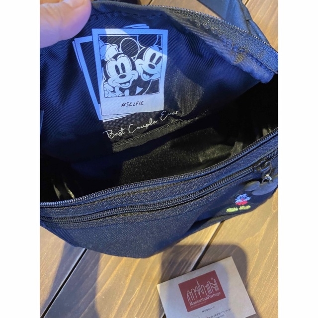 Manhattan Portage(マンハッタンポーテージ)のManhattan Portage ミッキー ボディーバッグ　最終値下げ😉 レディースのバッグ(ボディバッグ/ウエストポーチ)の商品写真