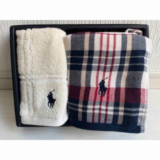 ラルフローレン(Ralph Lauren)のラルフローレン　ハンドタオル・ウォッシュタオルセット(タオル/バス用品)